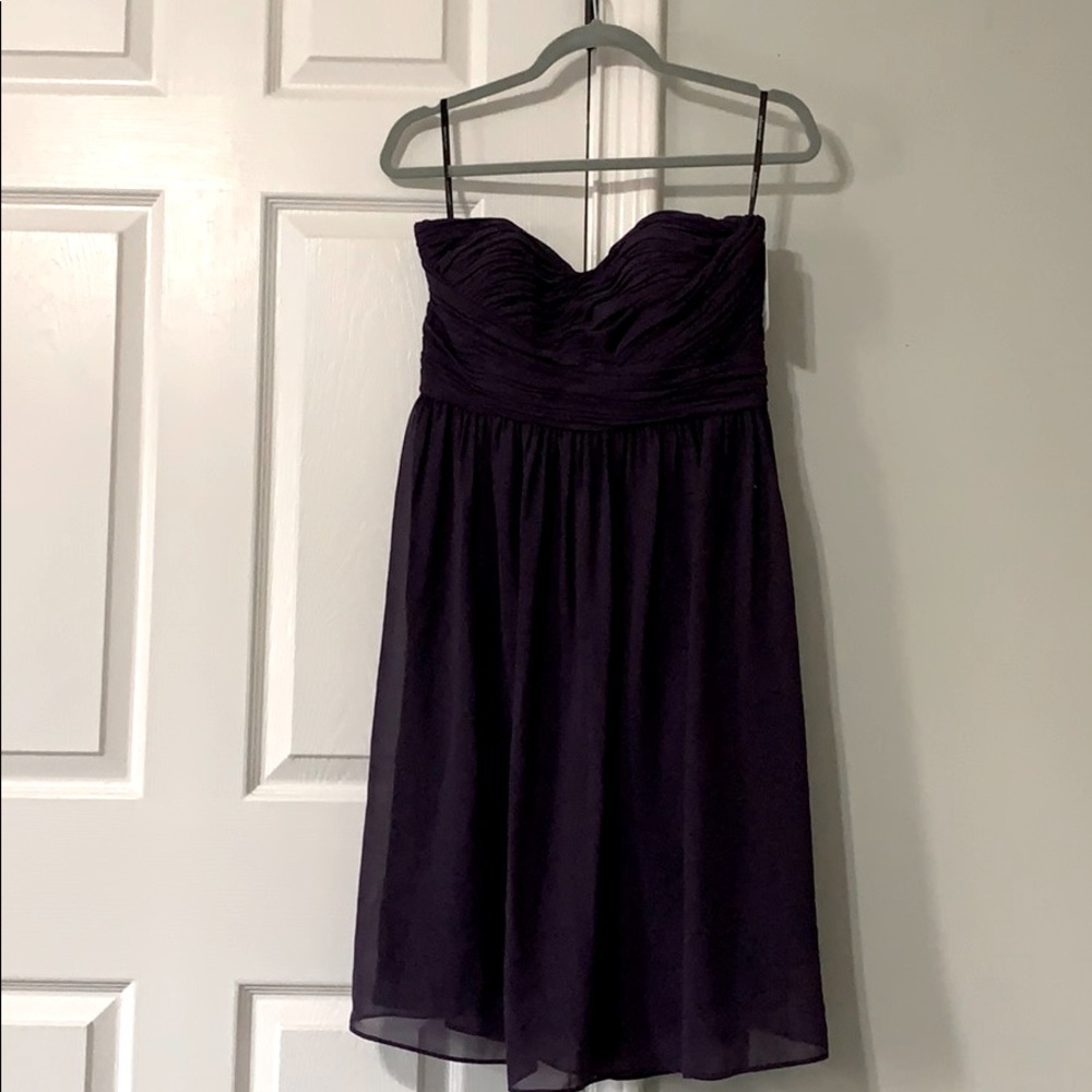 NWT-Donna Morgan Cocktail Dress Gorgeous Aubergine